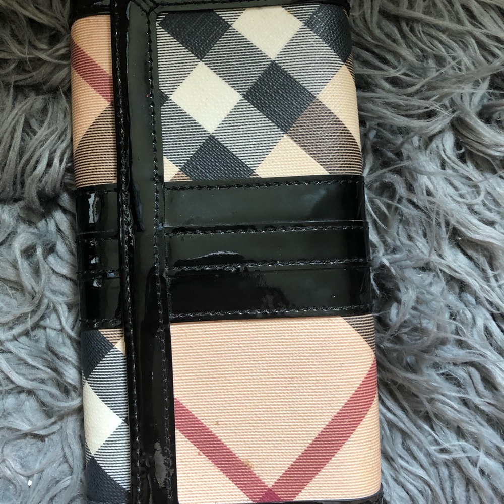 Authentic Burberry wallet